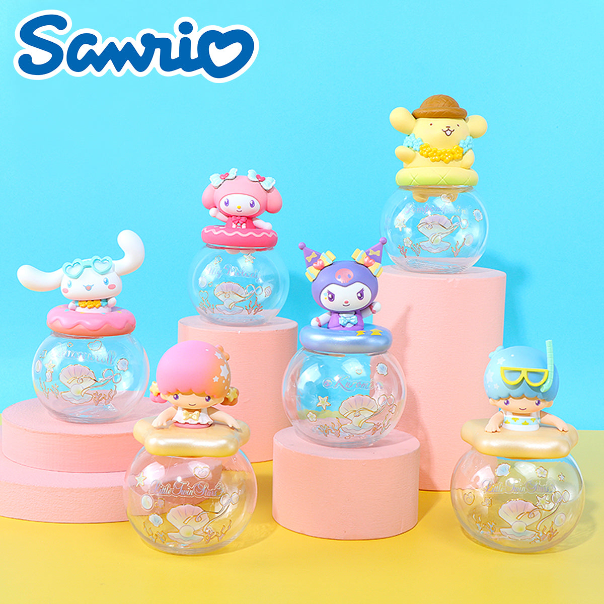 SANRIO© Characters Ocean Pearl Mystery Box 6 Styles