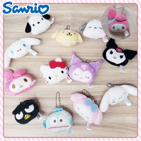 SANRIO© Hanging Plush Head (Japan Limited Edition)