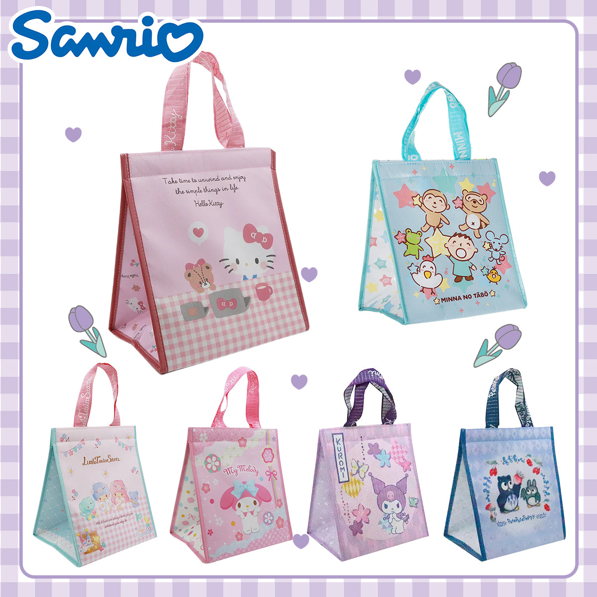 SANRIO© Thermo Lunch Bag Small (Hong Kong Edition)