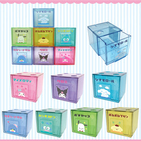 SANRIO© Characters Glitter Mini Drawer (Japan Edition)