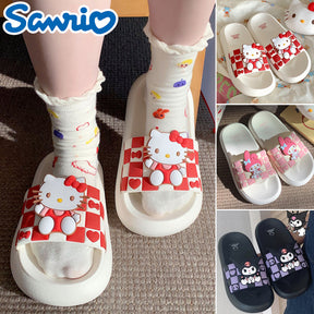 SANRIO© Hello Kitty/My Melody/Kuromi Slipper