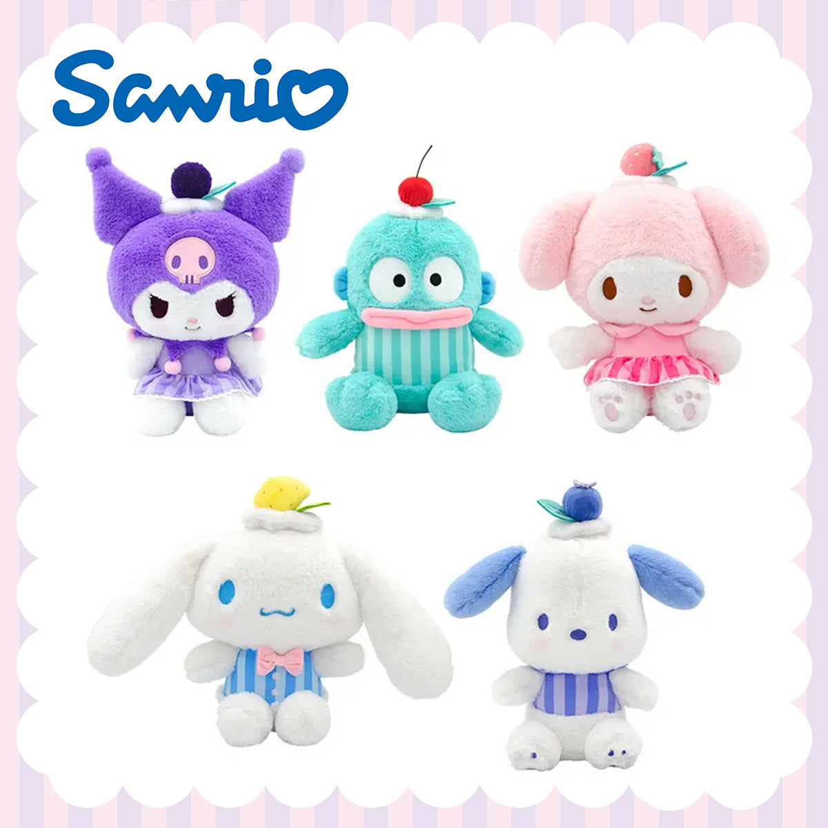 SANRIO© Plush Fruit Top