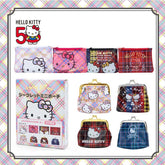 SANRIO© Hello Kitty Secret Mini Pouch :D-Tartan (Japan Limited Edition)