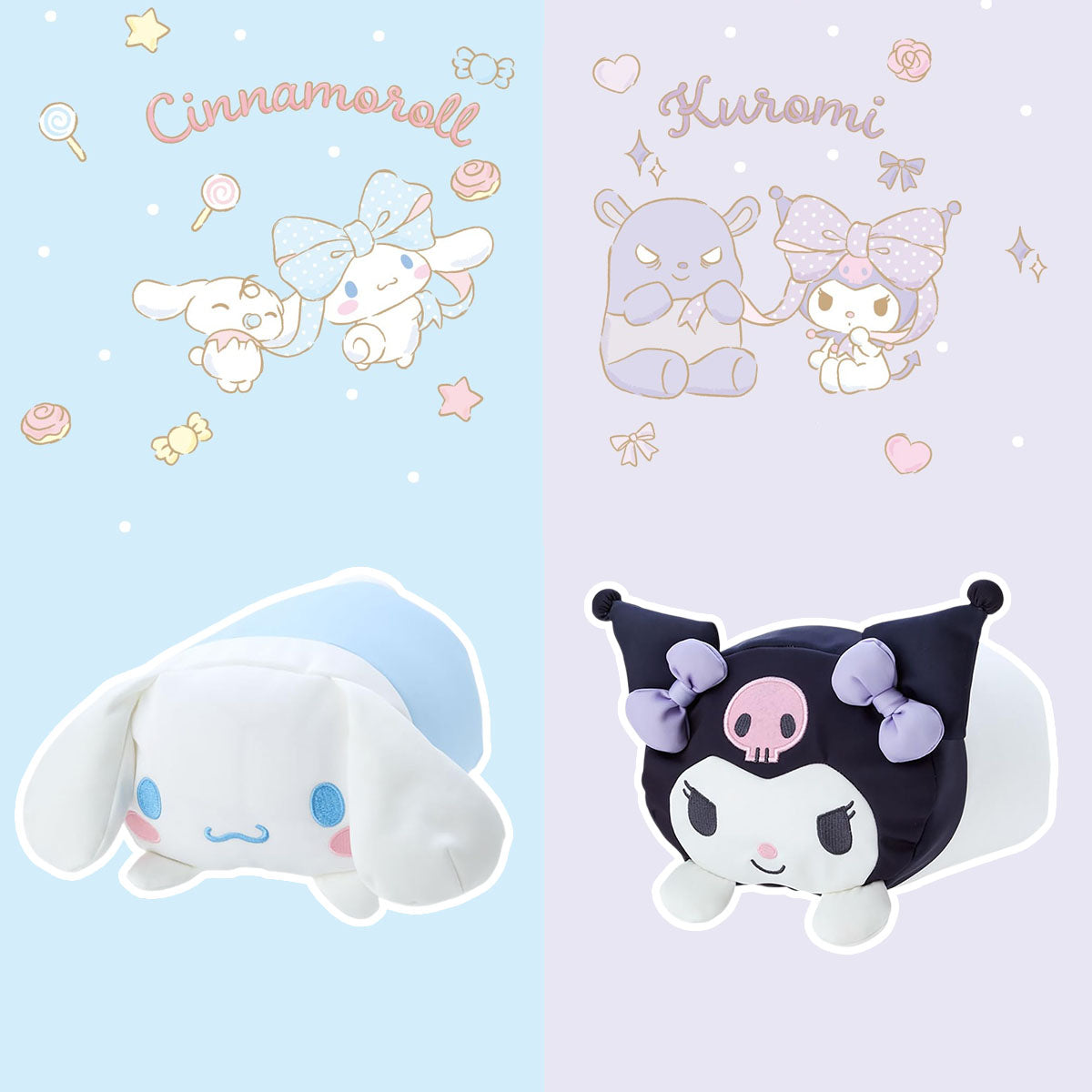 SANRIO© Bean Pillow (Japan Limited Edition)