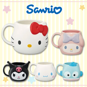 SANRIO© 3D Head Mug (Japan Edition)