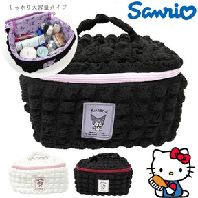 SANRIO© Characters Waffle Vanity Case (Japan Edition)