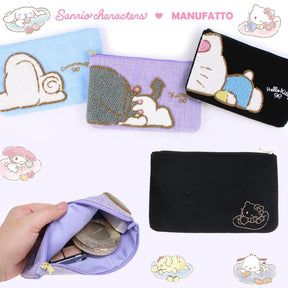 SANRIO© Characters Towel Body Flat Pouch (Japan Edition)