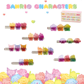 SANRIO© Mystery Box Hair Clip Gummy Candy (Japan Limited Edition)