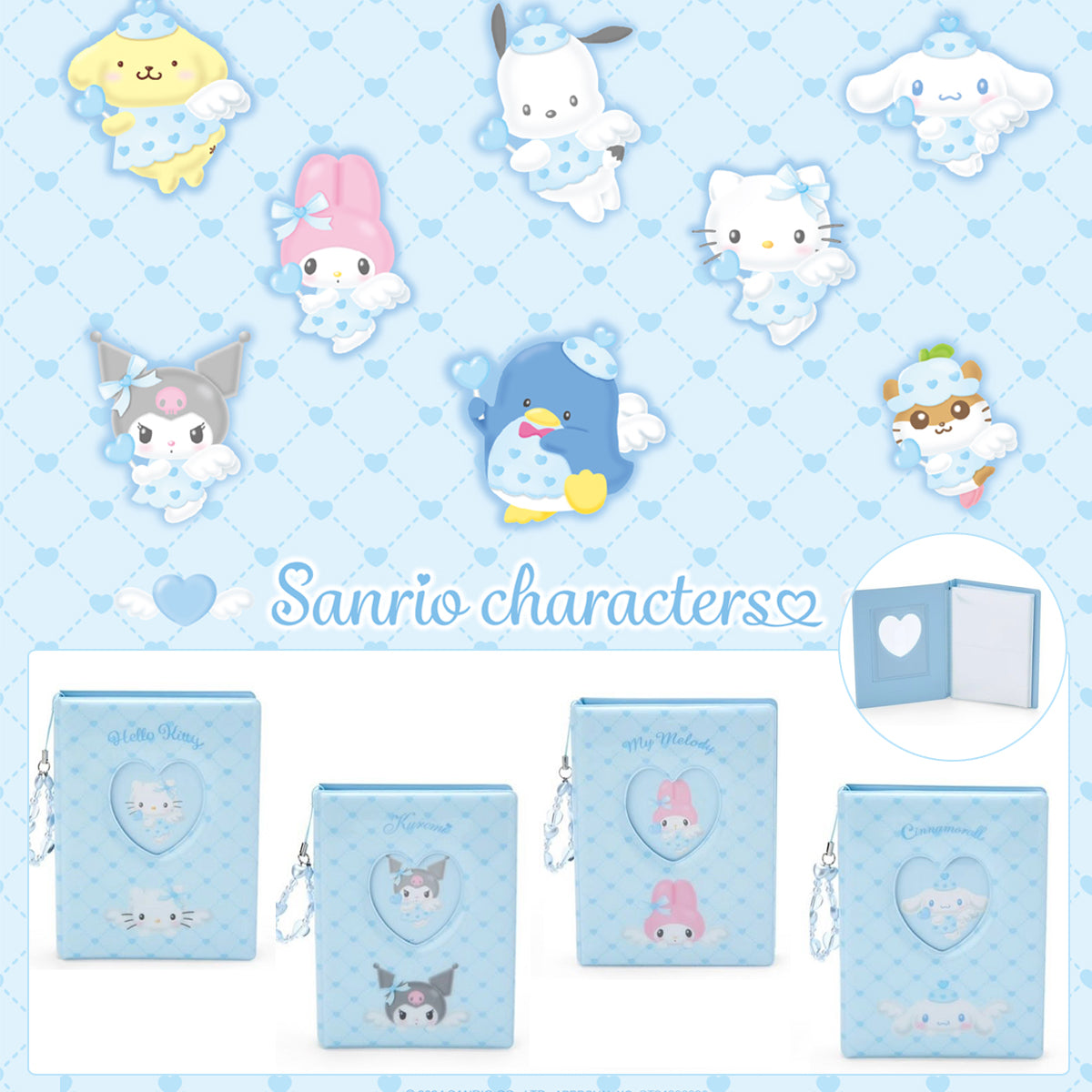 SANRIO© Photo Album Dreaming Angel Design Series 2nd Edition (Japan Limited Edition)