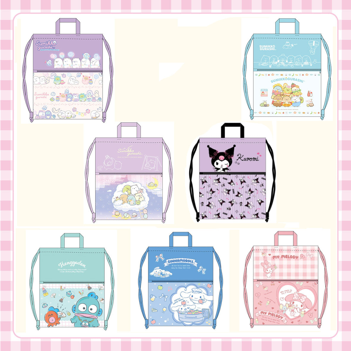 SANRIO© Character Two-Way Bag (Japan Edition)