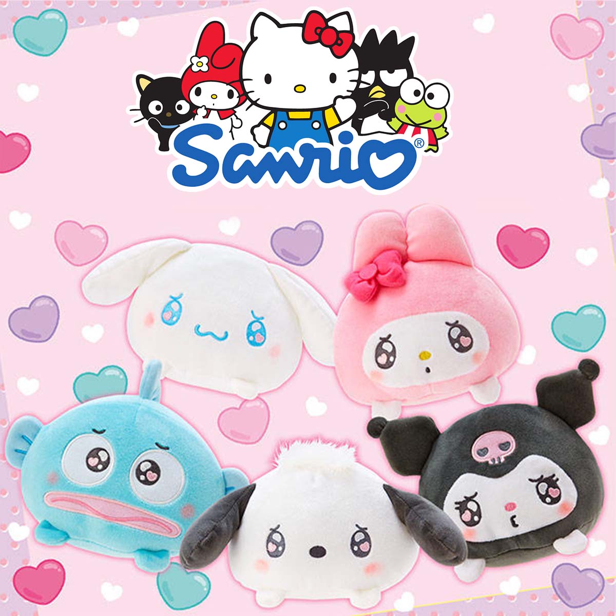 SANRIO© Mochi Mochi Korokoro Crying (Japan Limited Edition)