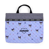 SANRIO© Horizontal Quilt Tote Bag (Japan Limited Edition)