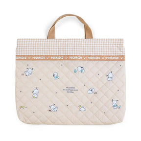 SANRIO© Horizontal Quilt Tote Bag (Japan Limited Edition)