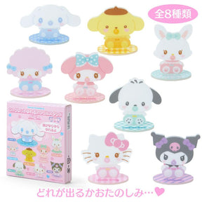 SANRIO© Mystery Box Secret Swinging Acrylic Stand Baby 8 Styles (Japan Limited Edition) (1 Piece)