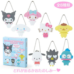 SANRIO© Mystery Box Secret Swinging Acrylic Charm 8 Styles (Japan Limited Edition) (1 Piece)