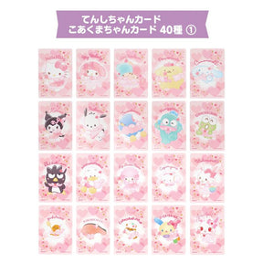 SANRIO© Mystery Box Collector's Card 20 Styles (Japan Limited Edition) (1 Piece)