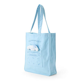 SANRIO© Cinnamoroll Tote Bag with Plush (Japan Limited Edition)