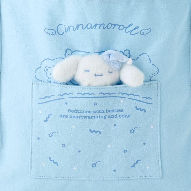 SANRIO© Cinnamoroll Tote Bag with Plush (Japan Limited Edition)