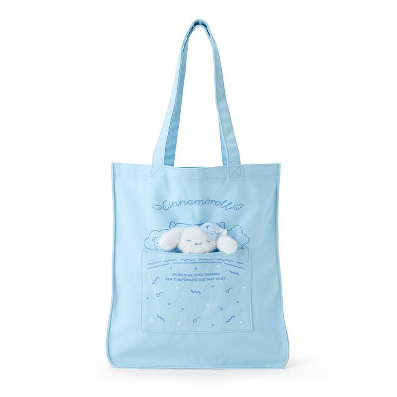 SANRIO© Cinnamoroll Tote Bag with Plush (Japan Limited Edition)