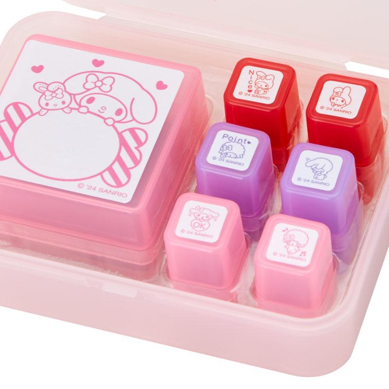 SANRIO© Stamp Set (Japan Limited Edition)