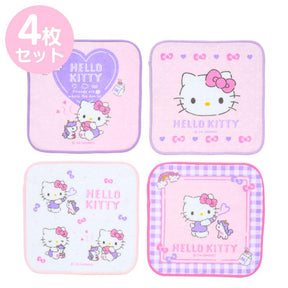 SANRIO© Mini Towel 4in1 Set (Japan Limited Edition)