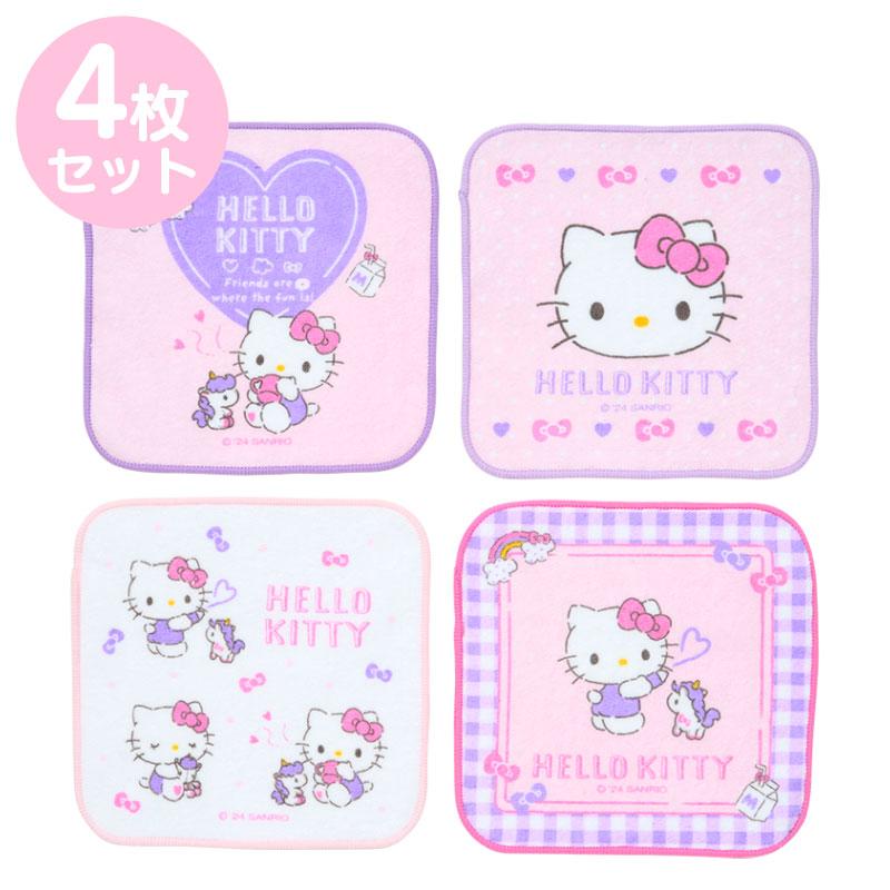 SANRIO© Mini Towel 4in1 Set (Japan Limited Edition)