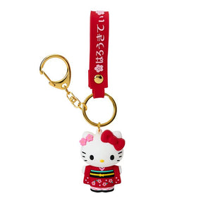 SANRIO© Kimono Strap Keyholder (Japan Limited Edition)