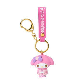 SANRIO© Kimono Strap Keyholder (Japan Limited Edition)