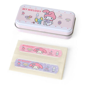 SANRIO© Bandage & Tin Case (Japan Edition)