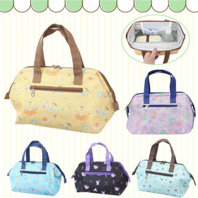 SANRIO©/SUMIKKO GURASHI© Insulated Wide Lunch Bag (Japan Edition)