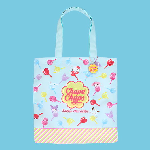 SANRIO© Characters x Chupa Chups Tote Bag (Japan Edition)