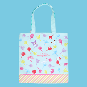 SANRIO© Characters x Chupa Chups Tote Bag (Japan Edition)