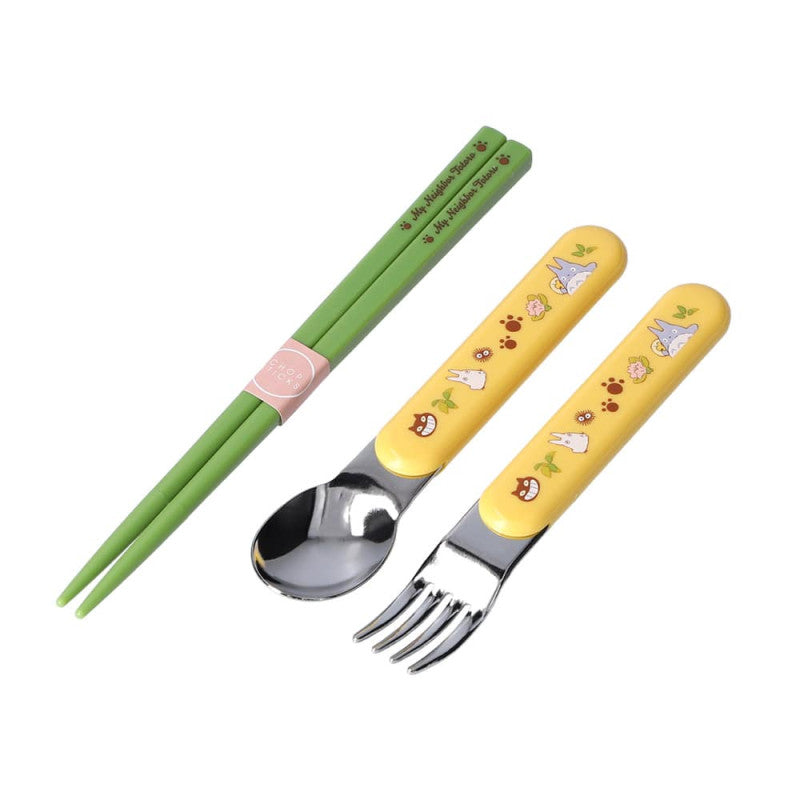 TOTORO© Cutlery Trio Set (Japan Edition)