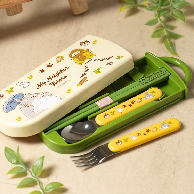 TOTORO© Cutlery Trio Set (Japan Edition)