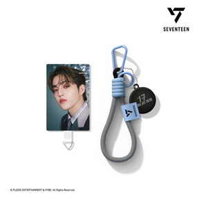 SEVENTEEN - 3D LENTICULAR PHONE TAB (17 IS RIGHT HERE) OFFICIAL MERCHANDISE