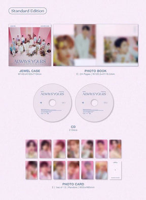 SEVENTEEN - JAPAN BEST ALBUM: ALWAYS YOURS (NORMAL EDITION) (JAPAN VERSION)