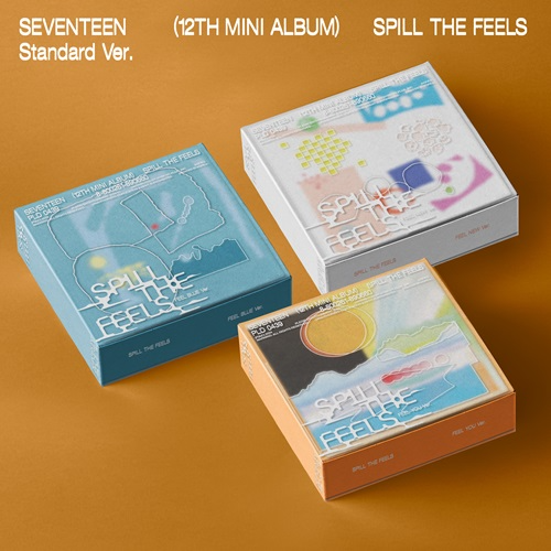 SEVENTEEN 12TH MINI ALBUM - SPILL THE FEELS