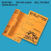 SEVENTEEN 12TH MINI ALBUM - SPILL THE FEELS (WEVERSE ALBUMS VERSION)