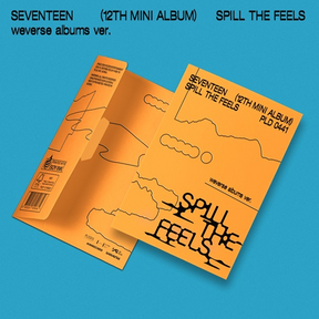 SEVENTEEN 12TH MINI ALBUM - SPILL THE FEELS (WEVERSE ALBUMS VERSION)