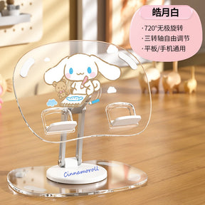 SANRIO© Clear Phone Stand