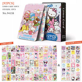 SANRIO© Lomo Card 92pcs