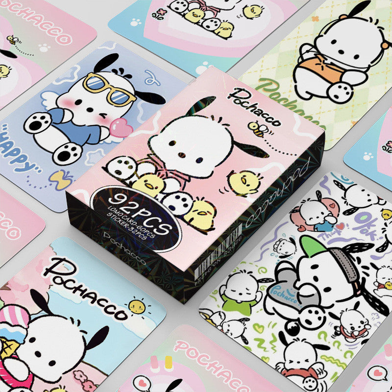 SANRIO© Lomo Card 92pcs