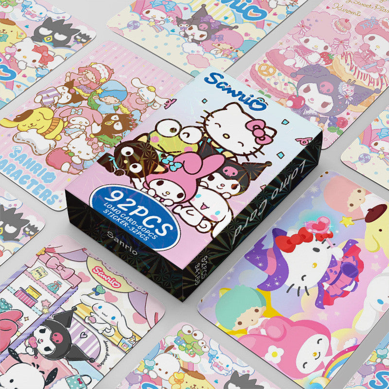 SANRIO© Lomo Card 92pcs