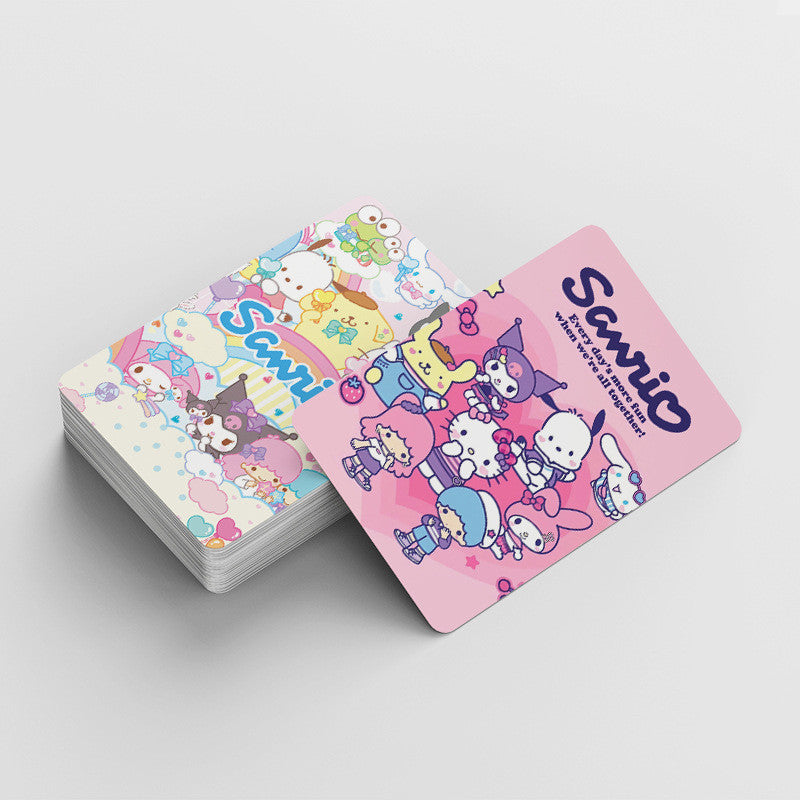 SANRIO© Lomo Card 92pcs