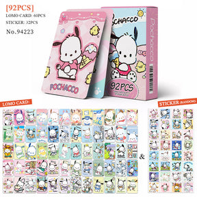 SANRIO© Lomo Card 92pcs