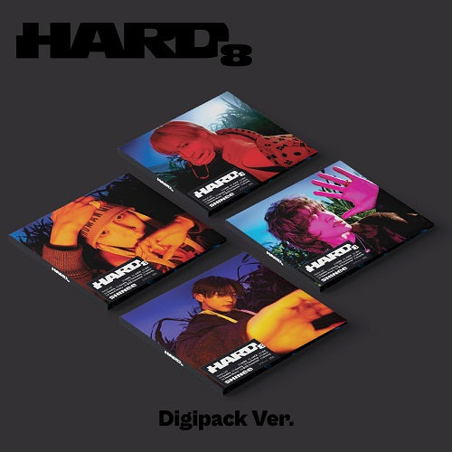 SHINEE VOL. 8 - HARD (DIGIPACK VERSION)