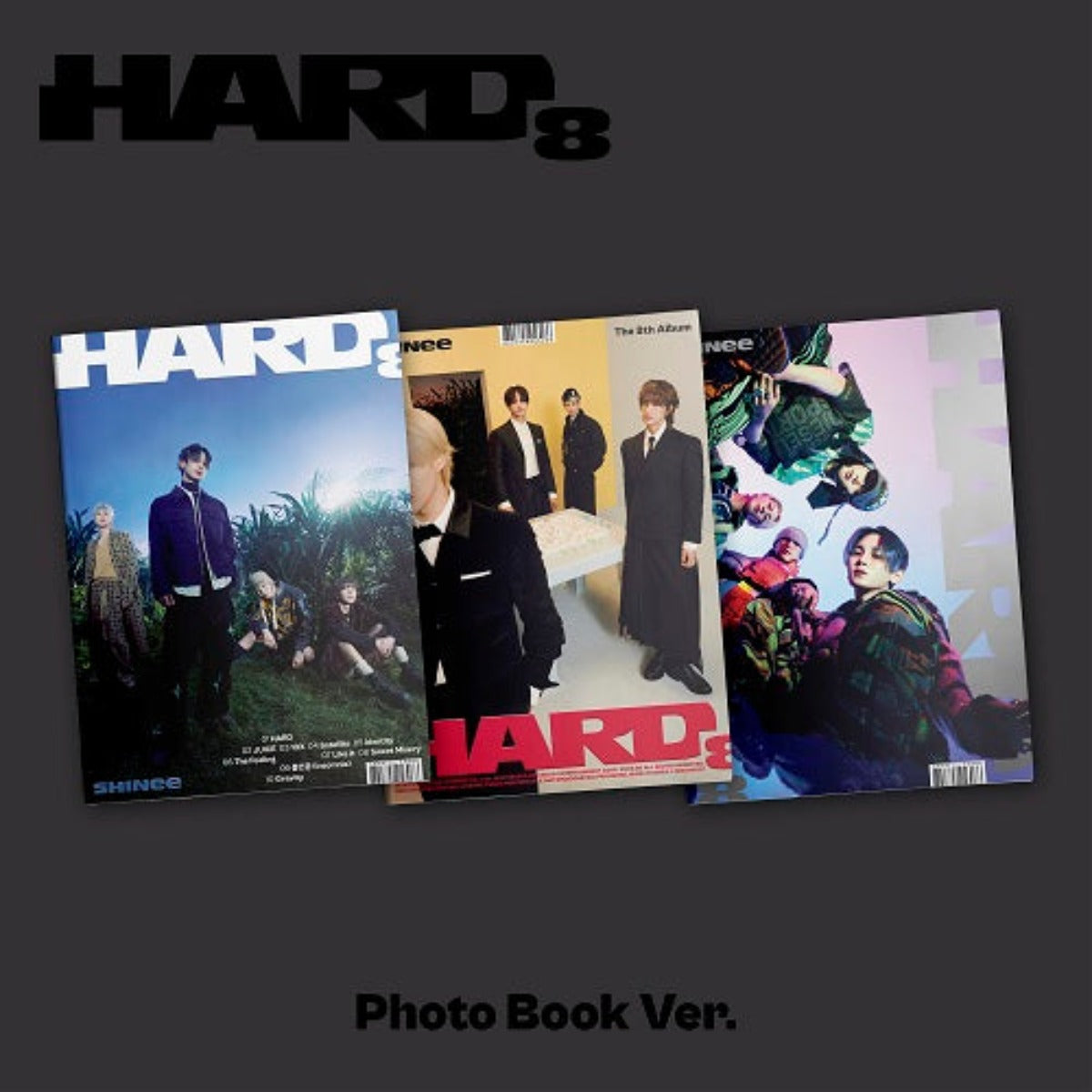 SHINEE VOL. 8 - HARD (PHOTOBOOK VERSION)