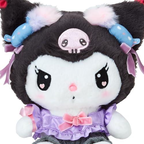 SANRIO© Kuromi Grey Pants Plush (Japan Limited Edition)