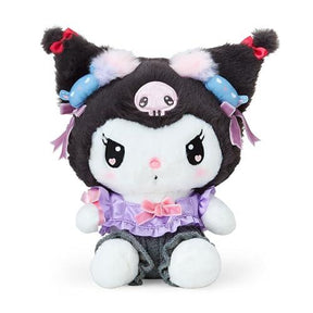 SANRIO© Kuromi Grey Pants Plush (Japan Limited Edition)