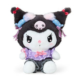 SANRIO© Kuromi Grey Pants Hanging Plush (Japan Limited Edition)